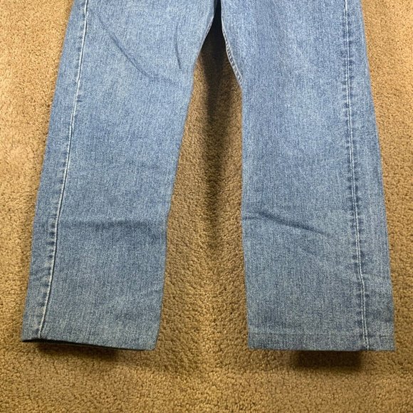 Vintage LEVI’S 505 Regular Fit Straight Leg Mens Blue Denim Jeans Sz 36x25 Tab - Picture 3 of 9